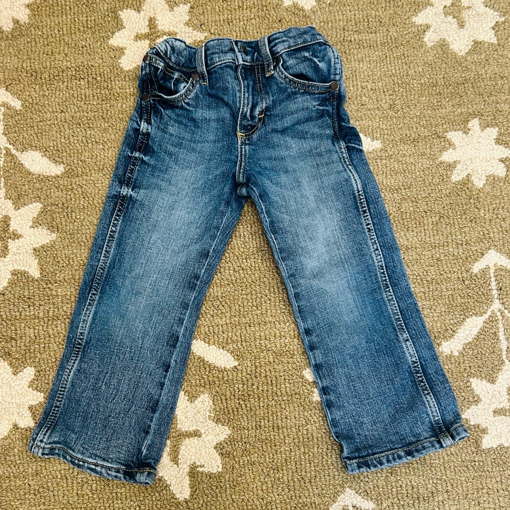 Toddler Boys Wrangler Retro Slim Boot Jeans 4T